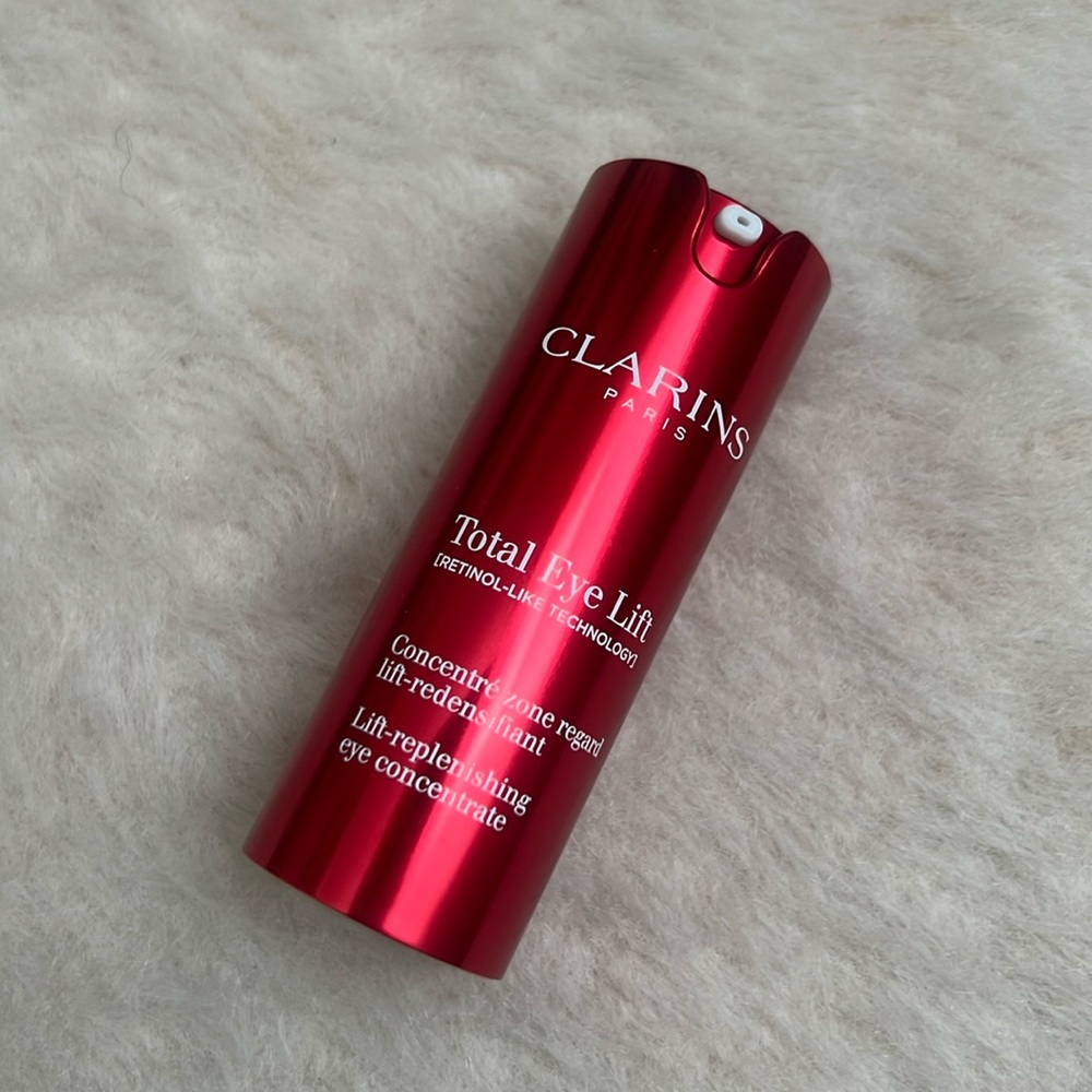 Clarins total eye lift